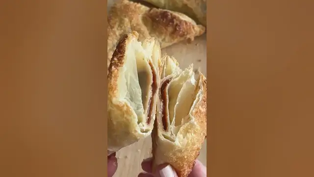 'Video thumbnail for DULCE DE LECHE TURNOVERS #dulcedeleche #turnovers'
