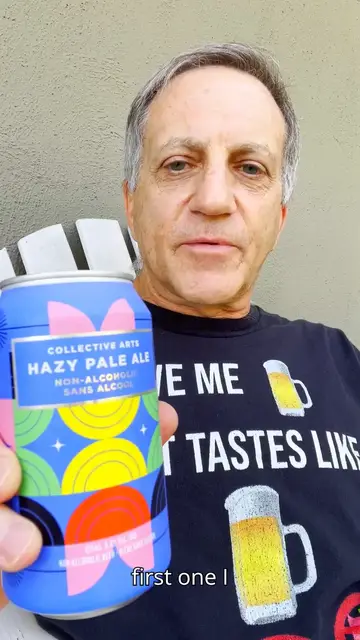 'Video thumbnail for Collective Arts Non Alcoholic Hazy Pale Ale'