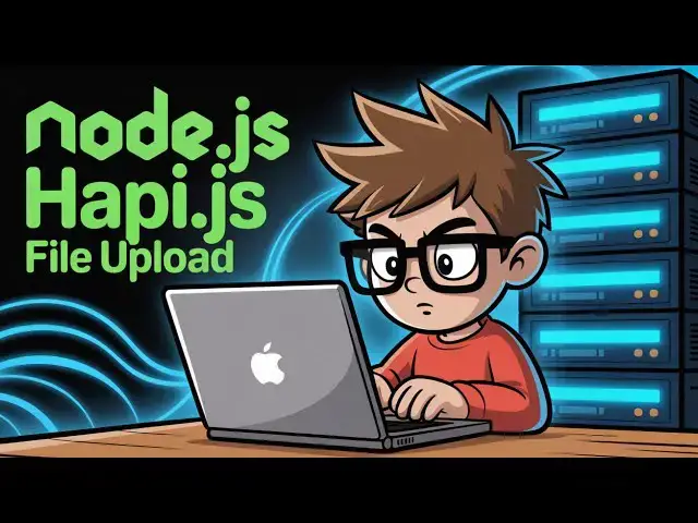 'Video thumbnail for Build a Node.js Hapi.js API to Upload Files to the Server Using HTML Form in Browser Web App'