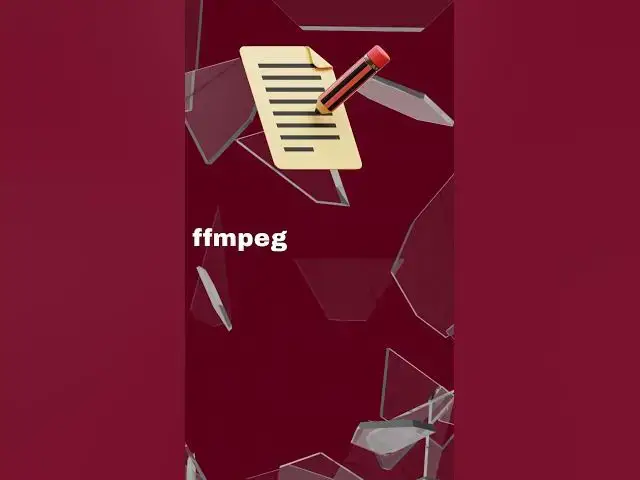 'Video thumbnail for FFMPEG Command to Resize & Scale Video in Different Resolutions in Animated Video #shorts'