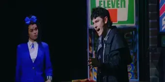 'Video thumbnail for Exclusive: Watch Casey Likes Sing 'Freeze Your Brain' from HEATHERS'