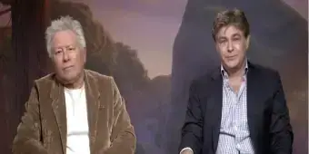 'Video thumbnail for Video: Alan Menken and Glenn Slater Share What Makes SPELLBOUND Unique'