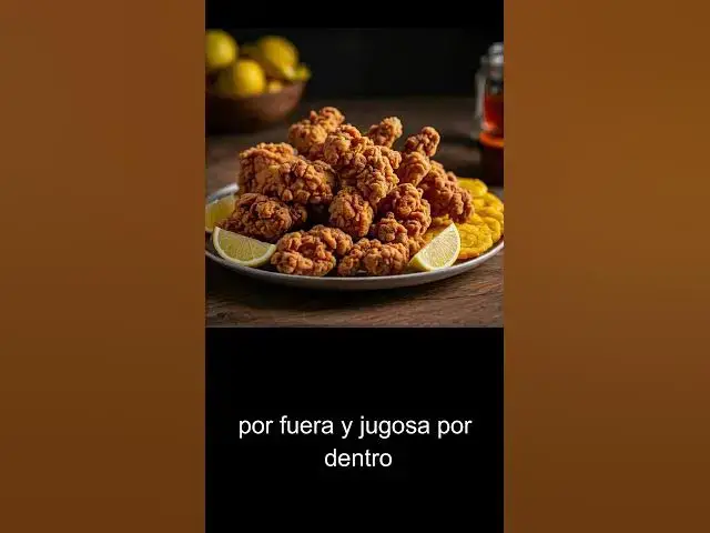 'Video thumbnail for Chicharrón de Pollo Dominicano Crujiente y Jugoso'