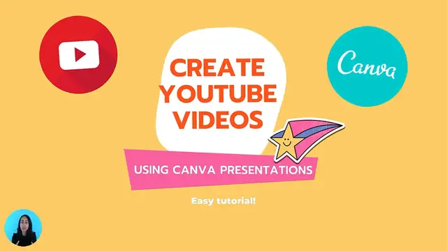 'Video thumbnail for How to TURN PRESENTATIONS into VIDEOS (with a CIRCLE FACECAM!) _ Canva Tutorial'