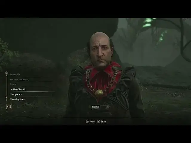 'Video thumbnail for Oblivion Remastered - Through The Fringe of Madness: Talk to Haskill Post Gate Keeper Gameplay'