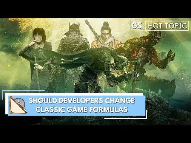'Video thumbnail for Should developers change up established video game formulas? - Hot Topic'