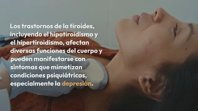 'Video thumbnail for Indicios de problemas tiroideos que se pueden confundir con depresión'