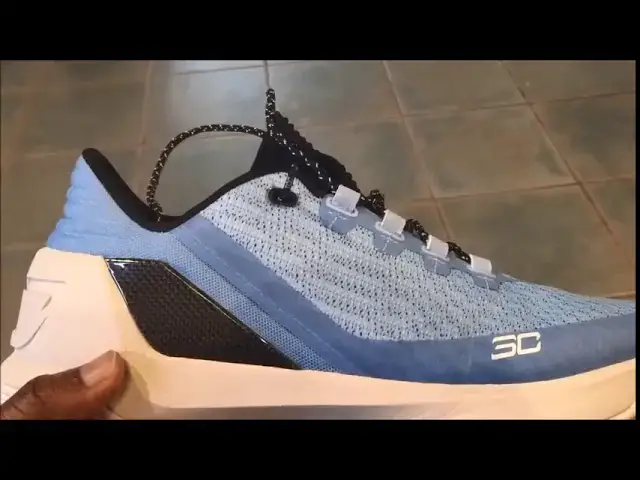 'Video thumbnail for Under Armour UA Curry 3 Low On Court Testing & Observations'
