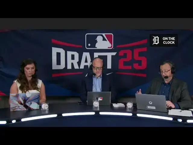 'Video thumbnail for Kansas City Royals Select Tyriq Kemp with No. 188 Pick in 2025 MLB Draft!'