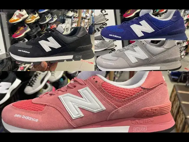 'Video thumbnail for These 4 New Colorways Of The New Balance 574 Rugged Collection Are A Must Have'