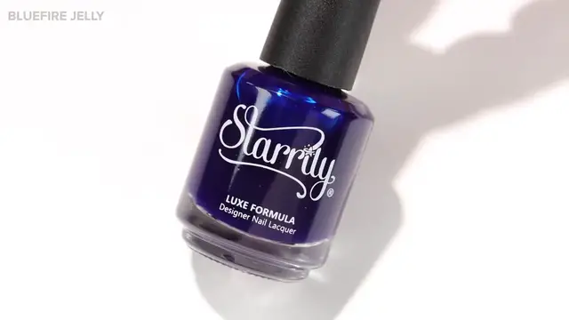 'Video thumbnail for Starrily Jellyfish Journey Nail Polish Swatches (720p 24fps)'