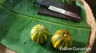 'Video thumbnail for Sri Lanka yellow Cucumber curry'