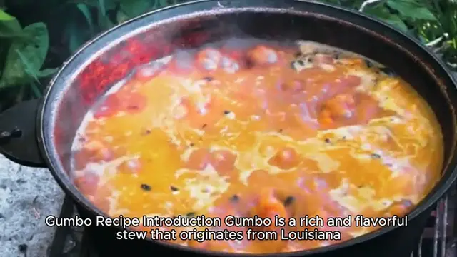 'Video thumbnail for How to make the Gumbo Recipe  '