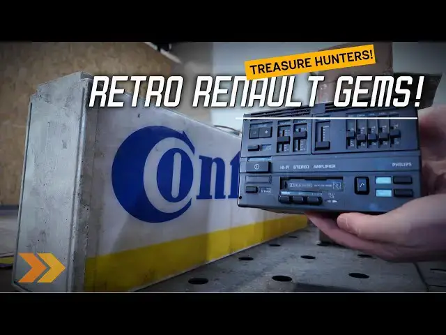 'Video thumbnail for Classic Car Parts Tresure Hunt: Classic Renault and Alpine heaven!'