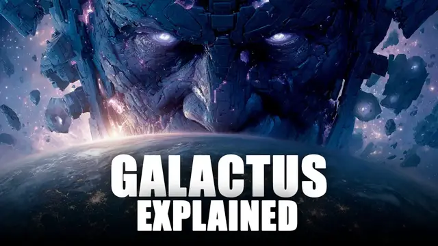 'Video thumbnail for The Only Galactus Explainer You Need Before Fantastic Four: First Steps'