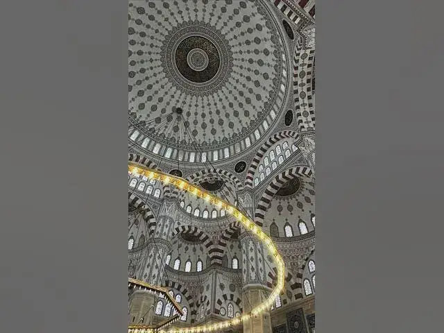'Video thumbnail for Sabancı Merkez Camii in Adana'