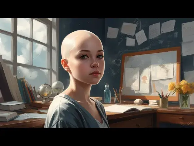 'Video thumbnail for 17-Year-Old Nikki's Hairless Journey'