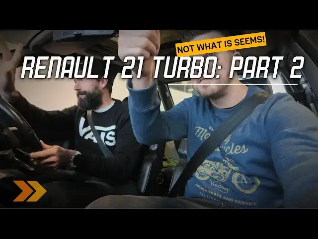 'Video thumbnail for Renault 21 Turbo Collection: Part 2! All is not as it seems...'