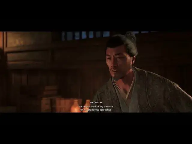 'Video thumbnail for Assassin's Creed Shadows - Of My Enemy: Naoe Meets Hiromichi Cutscene | Follow The Man Gameplay'
