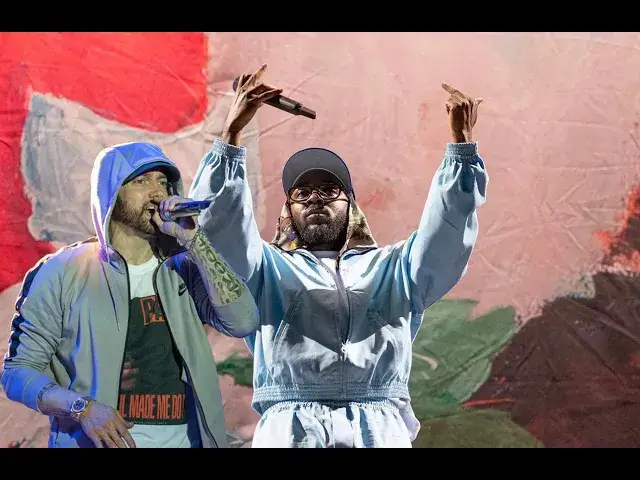 'Video thumbnail for Kendrick Lamar channels Eminem with Primavera performance in Barcelona (2023)'