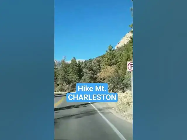 'Video thumbnail for Hike Mt. Charleston, Nevada.'
