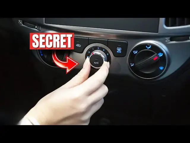 'Video thumbnail for Make Your Car's AC Blow Twice as Cold for $10'