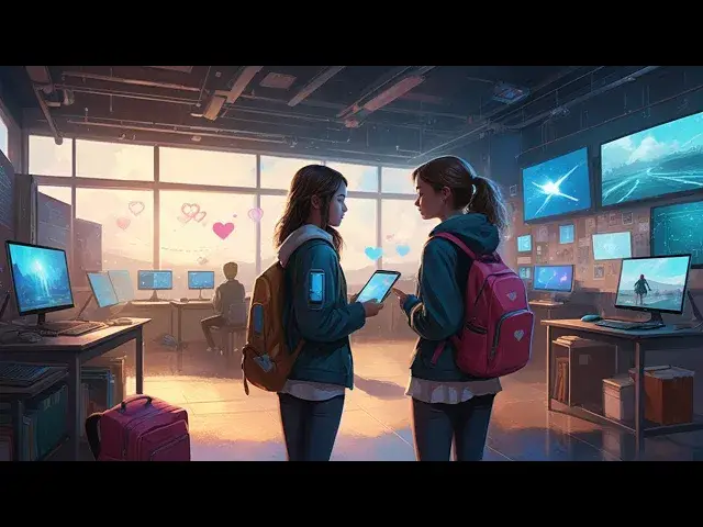 'Video thumbnail for Finding Love with Technology: A High School Student's Journey'