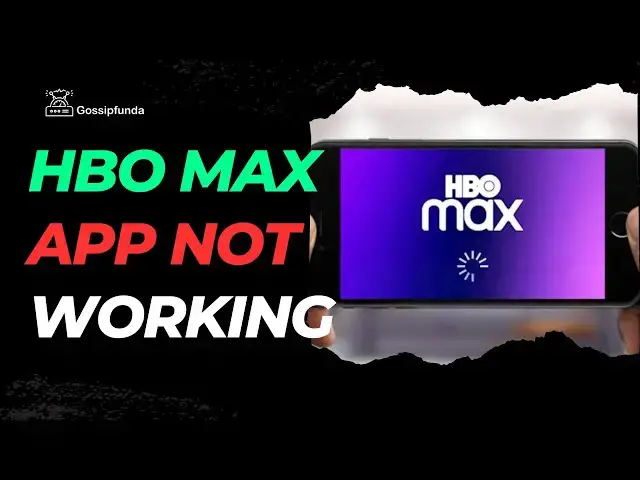 'Video thumbnail for HBO Max app not working | HBO max app error'