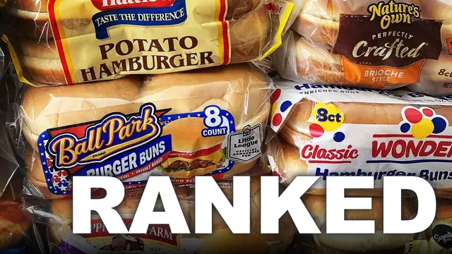 'Video thumbnail for Store-Bought Hamburger Buns Ranked From Worst To First'
