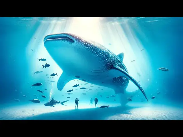 'Video thumbnail for How Big Are Whale Sharks? Is it the largest fish in the world?'