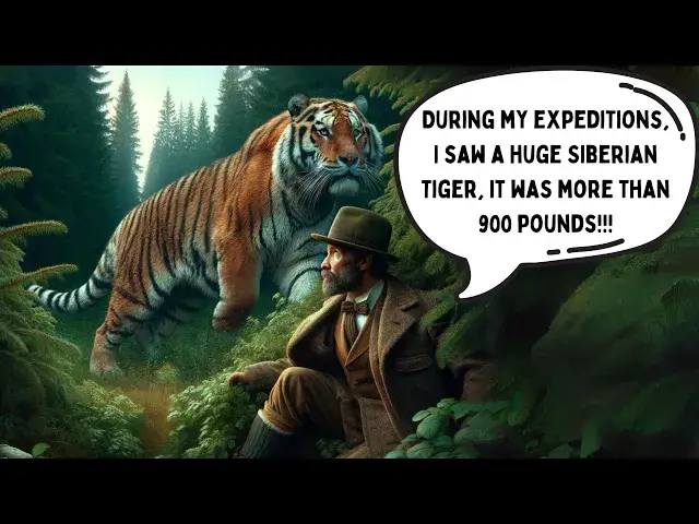 'Video thumbnail for Real Size of Siberian Tigers: Myth-Busting with Science'