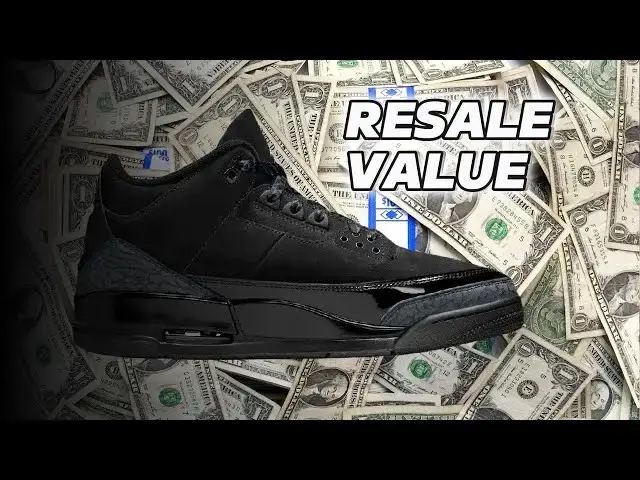 'Video thumbnail for The Air Jordan 3 Black Cat Is Worth Reselling, Here's Where To Buy It'