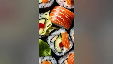 'Video thumbnail for Sushicome's Lisbon Menu: Blended Delights #shorts #short #sushi #culinaryartistry #savortheflavors'