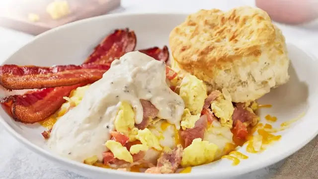 'Video thumbnail for We Now Know Which Chain Restaurants Have The Best Scrambled Eggs'