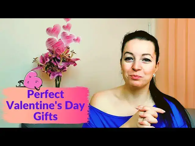 'Video thumbnail for 5 Perfect Valentine's Gift Ideas For Your Girlfriend or Wife | Better Topics'