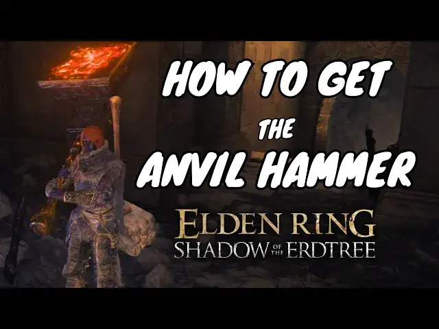 'Video thumbnail for Where to Find the Hammer Anvil - Elden Ring Game Sandwich Guide'