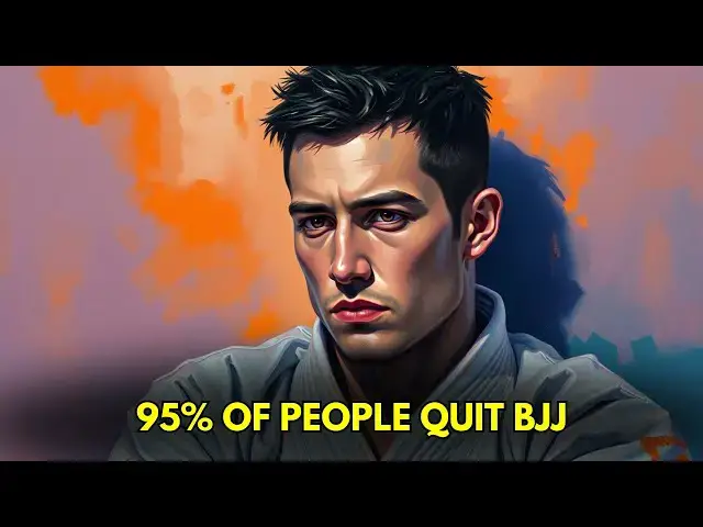 'Video thumbnail for Why Do 95% of People Quit BJJ Before Getting a Black Belt?'