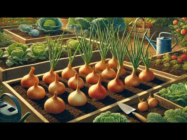 'Video thumbnail for Autumn Allotment Guide | Planting Onions and More Seasonal Tips'