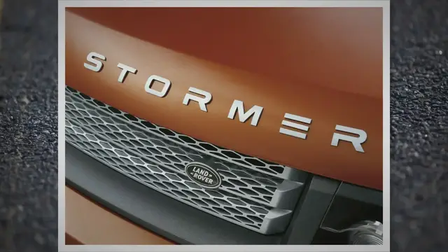 'Video thumbnail for Stormer - the father of modern Range Rovers'