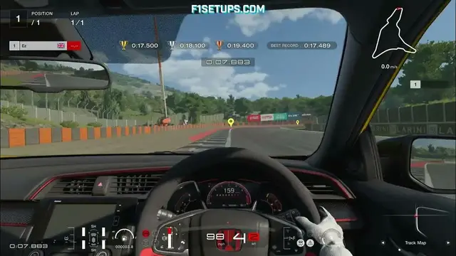 'Video thumbnail for Gran Turismo 7 Licence B 9 Cornering Basics 7'