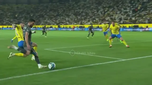 'Video thumbnail for انبهار المعلق السعودي بأمير سعيود ضد النصر'