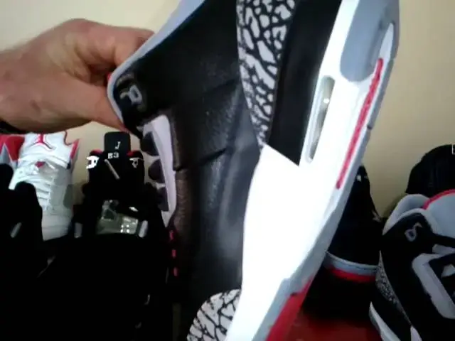 'Video thumbnail for Air jordan 6/17 carmine, air jordan 3/20 cdp black cement,aj 18/5 cdp pack,aj 4/19 cdp'