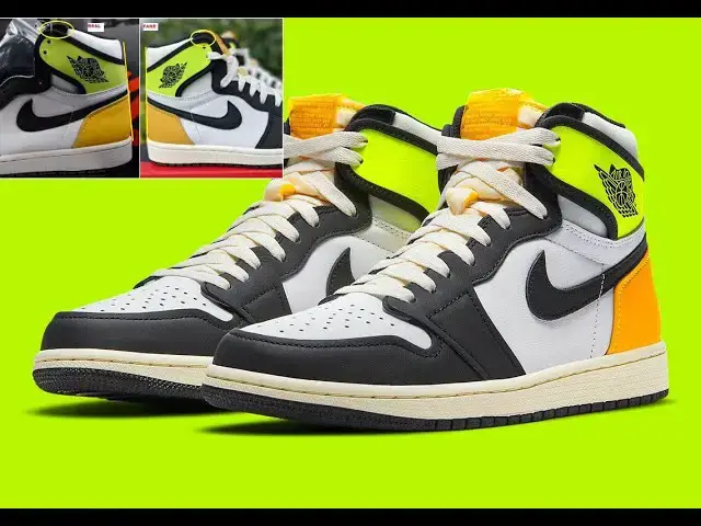 'Video thumbnail for Air Jordan 1 Volt gold, How Many Made, Where To Buy, Resell & Watch Out for Fakes'