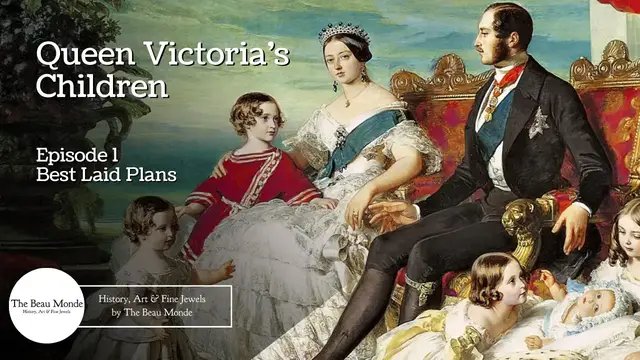 'Video thumbnail for Queen Victoria's Children - Ep 1 - Best Laid Plans '