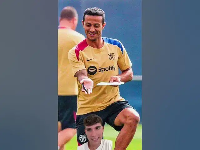'Video thumbnail for THIAGO NO ENTRA EN LOS PLANES DEL FCB'