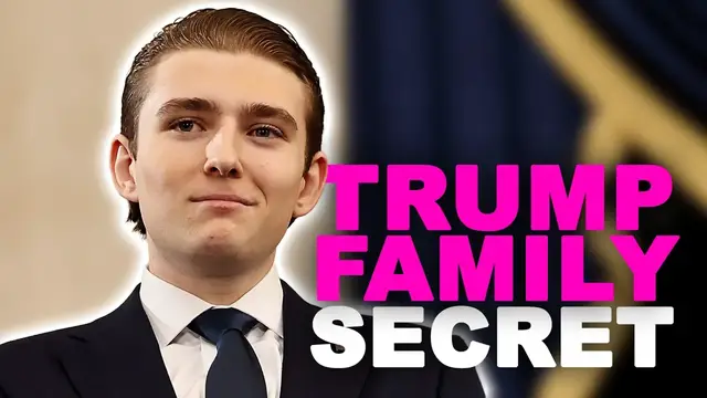 'Video thumbnail for Melania Trump's Nickname For Barron Is Very Revealing'