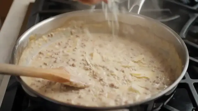 'Video thumbnail for White Bolognese Sauce'