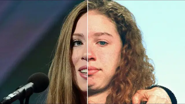 'Video thumbnail for The Stunning Transformation Of Chelsea Clinton'