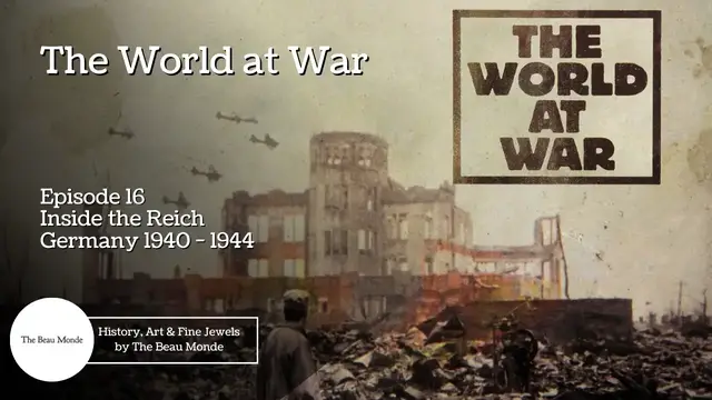 'Video thumbnail for The World At War - E16 - Inside the Reich: Germany 1940 - 1944'