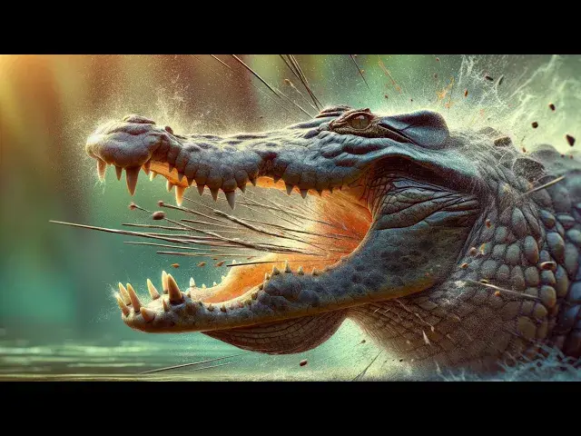 'Video thumbnail for How Strong Is A Crocodile Bite - Crocodile Bite Force'
